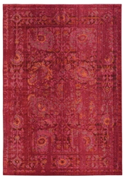 PANTONE UNIVERSE Expressions 3333r Pink- Red Area Rug| Size| Pantone Color Sample Fan 