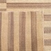 Ralph Lauren Cameron Stripe RLR5315G Beige - Brown Area Rug - 196302