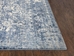 Rizzy Impressions Imp108 Blue - Ivory Gray Area Rug - 196559