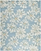 Safavieh Blossom BLM924A Light Blue - Ivory