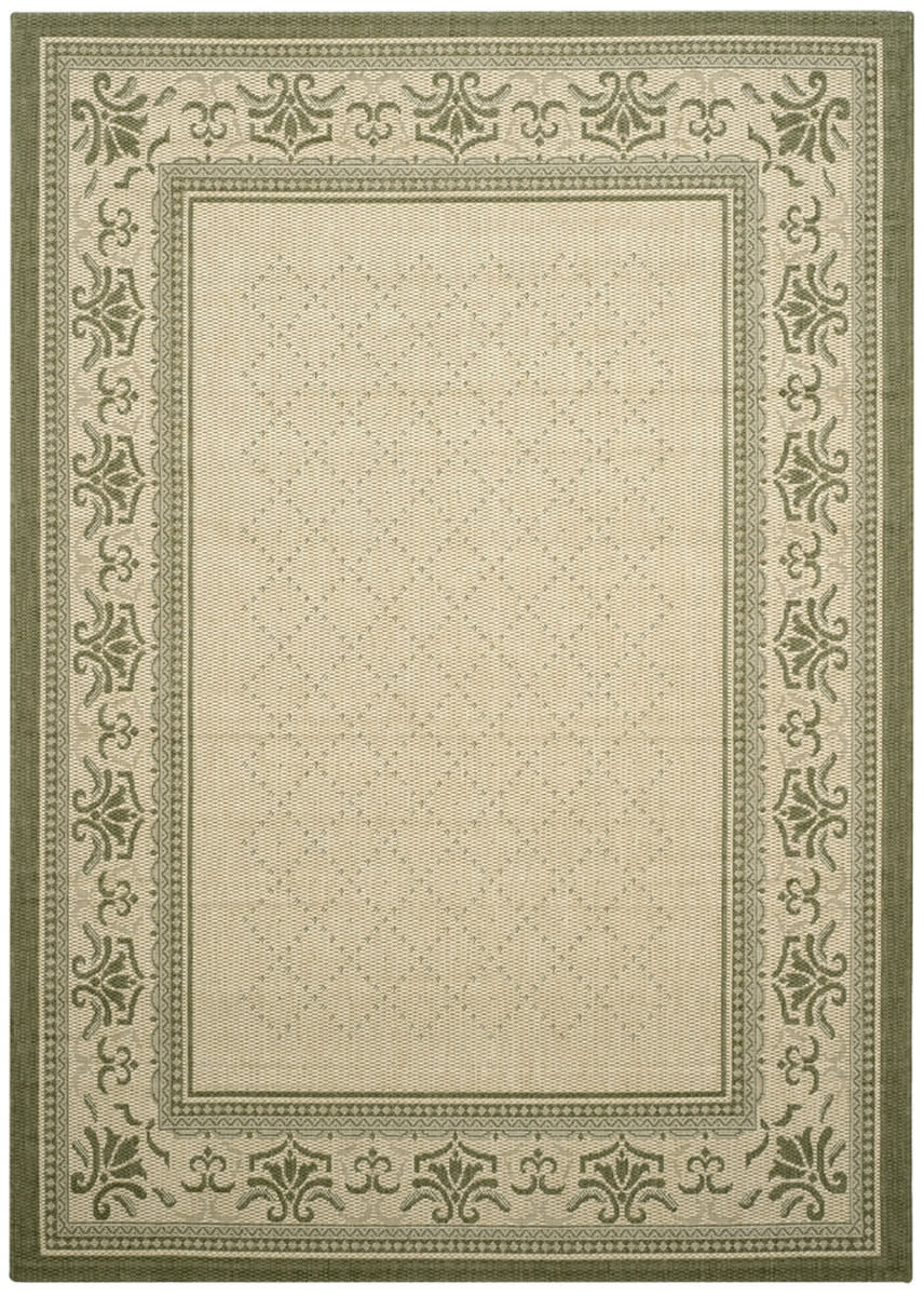 Safavieh Courtyard CY0901-1E01 Natural - Olive