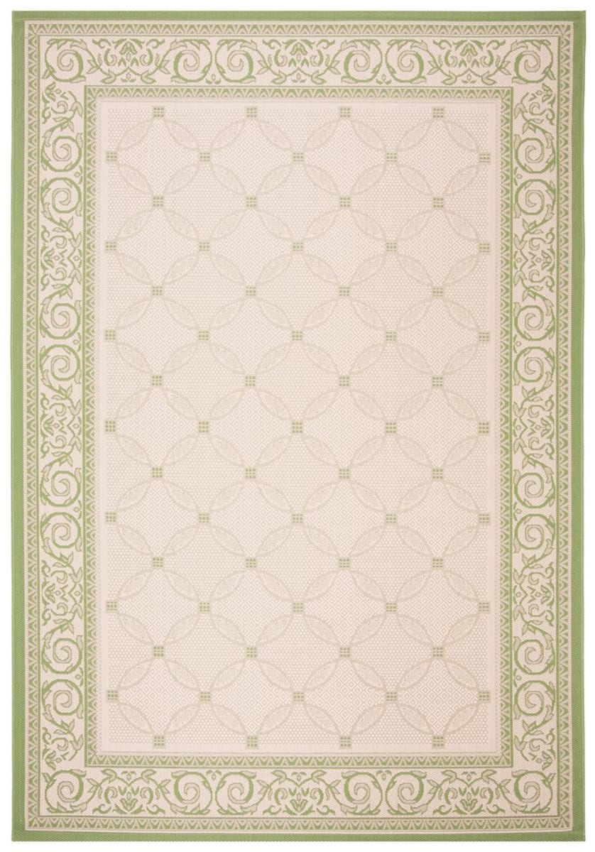 Safavieh Courtyard CY1502-1E01 Natural - Olive