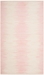 Safavieh Cotton Kilim Klc121e Light Pink - Ivory