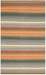 Safavieh Striped Kilim Stk412a Gold - Grey