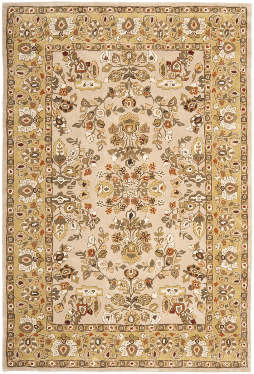 Safavieh Total Performance Tlp721a Ivory - Gold
