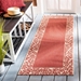 Safavieh Courtyard CY0727-3707 Red - Natural Area Rug Clearance - 98635