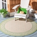 Safavieh Courtyard CY1502-1E01 Natural - Olive Area Rug - 98664