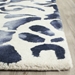 Safavieh Dip Dyed Ddy719p Ivory - Navy Area Rug - 126770