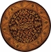 Safavieh Golden Jaipur GJ250C Burgundy - Gold Area Rug Clearance - 49828