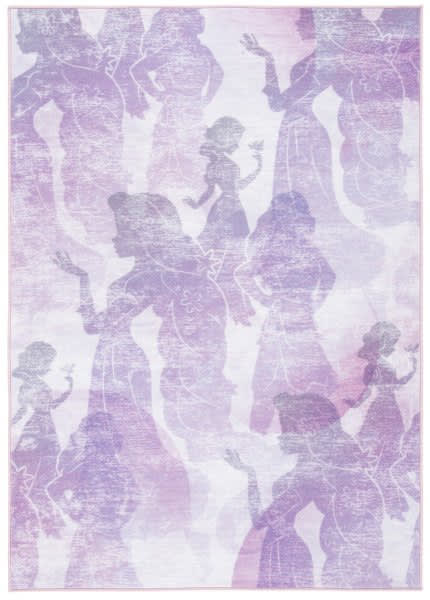 Safavieh Disney Rugs Dsn507v Light Purple - Pink