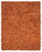 Safavieh Leather Shag Lsg601P Orange Area Rug - 237387