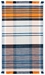 Safavieh Striped Kilim Stk702P Orange - Blue