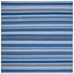 Safavieh Striped Kilim Stk601M Blue - Rust Area Rug - 240697