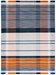Safavieh Striped Kilim Stk702P Orange - Blue Area Rug - 240700