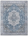 Safavieh Vintage Persian Vtp479H Charcoal - Blue Area Rug - 241159