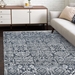 Solo Rugs Transitional S3296-Navy Blue Area Rug - 241733