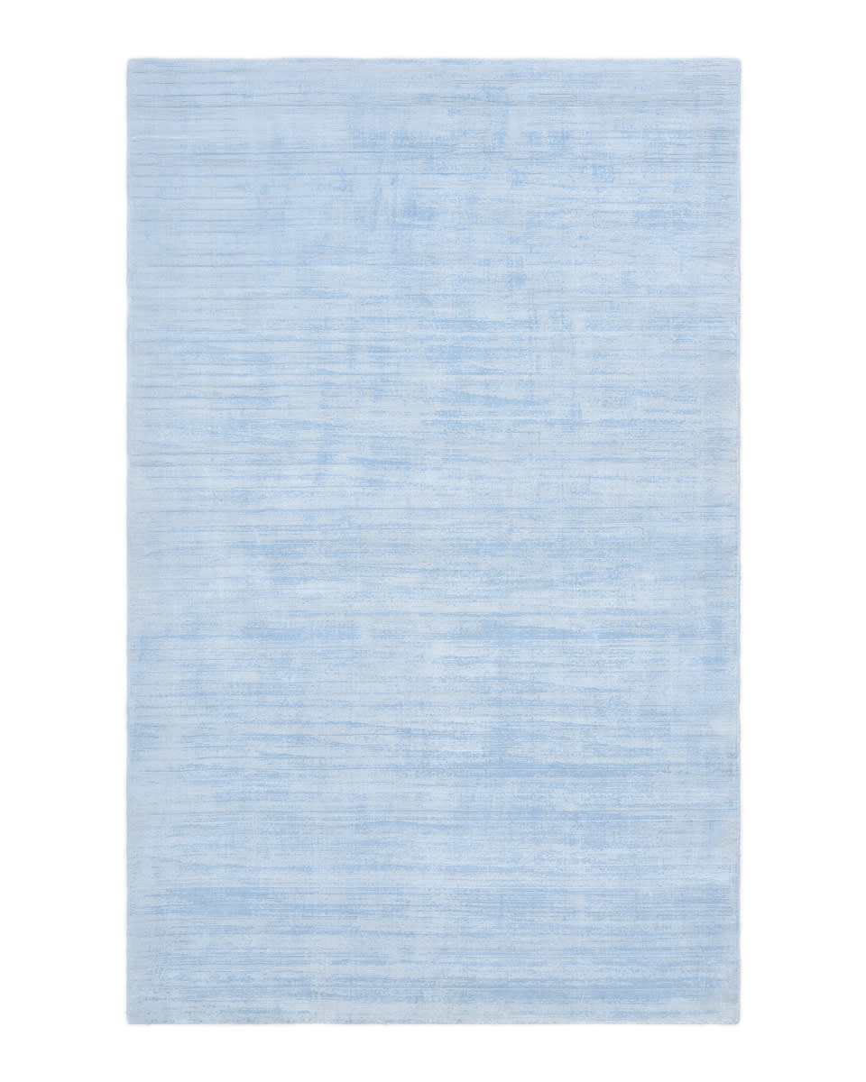 Solo Rugs Solid S3015-LBLU