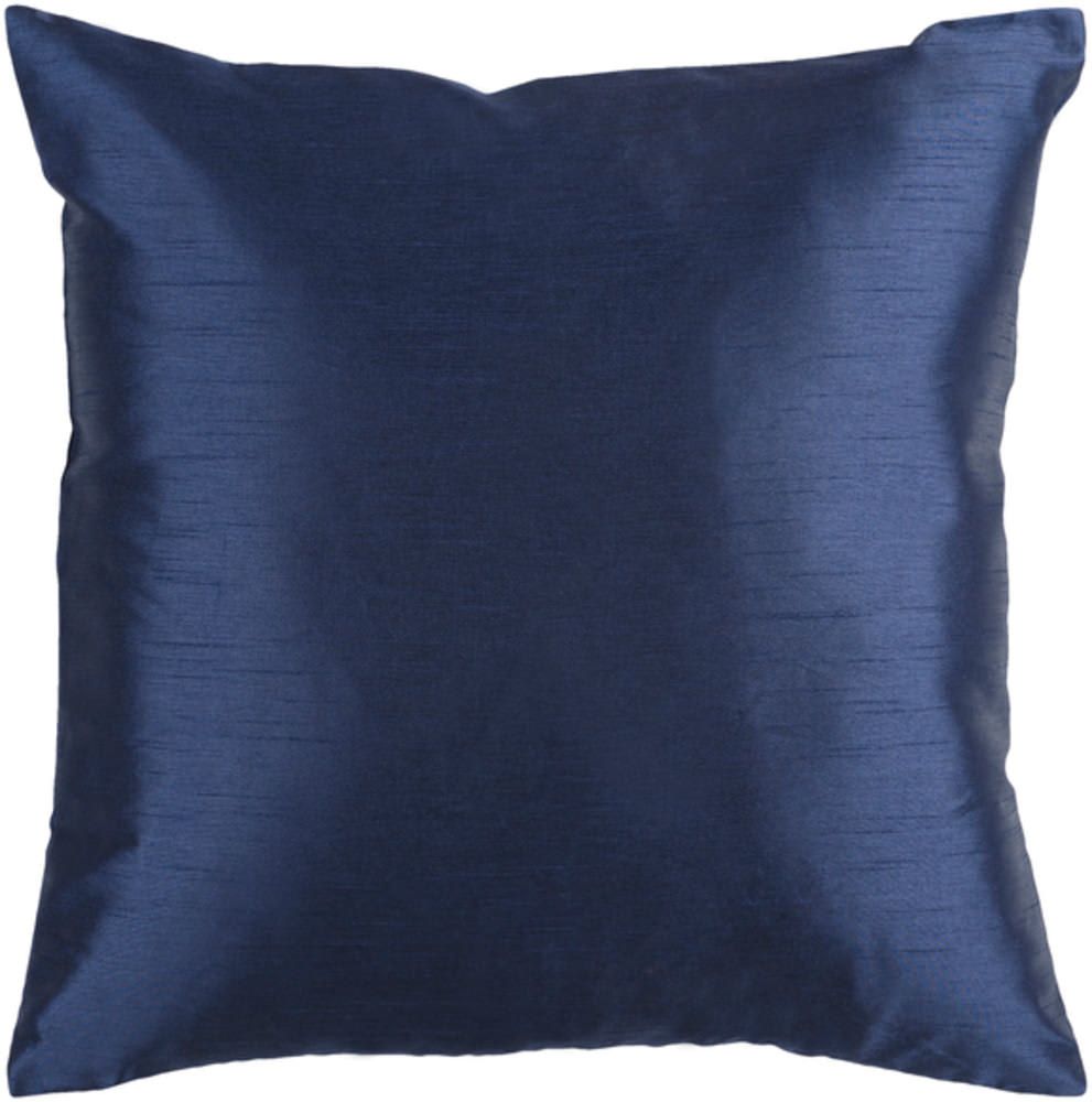 Surya Solid Luxe Pillow Hh-032