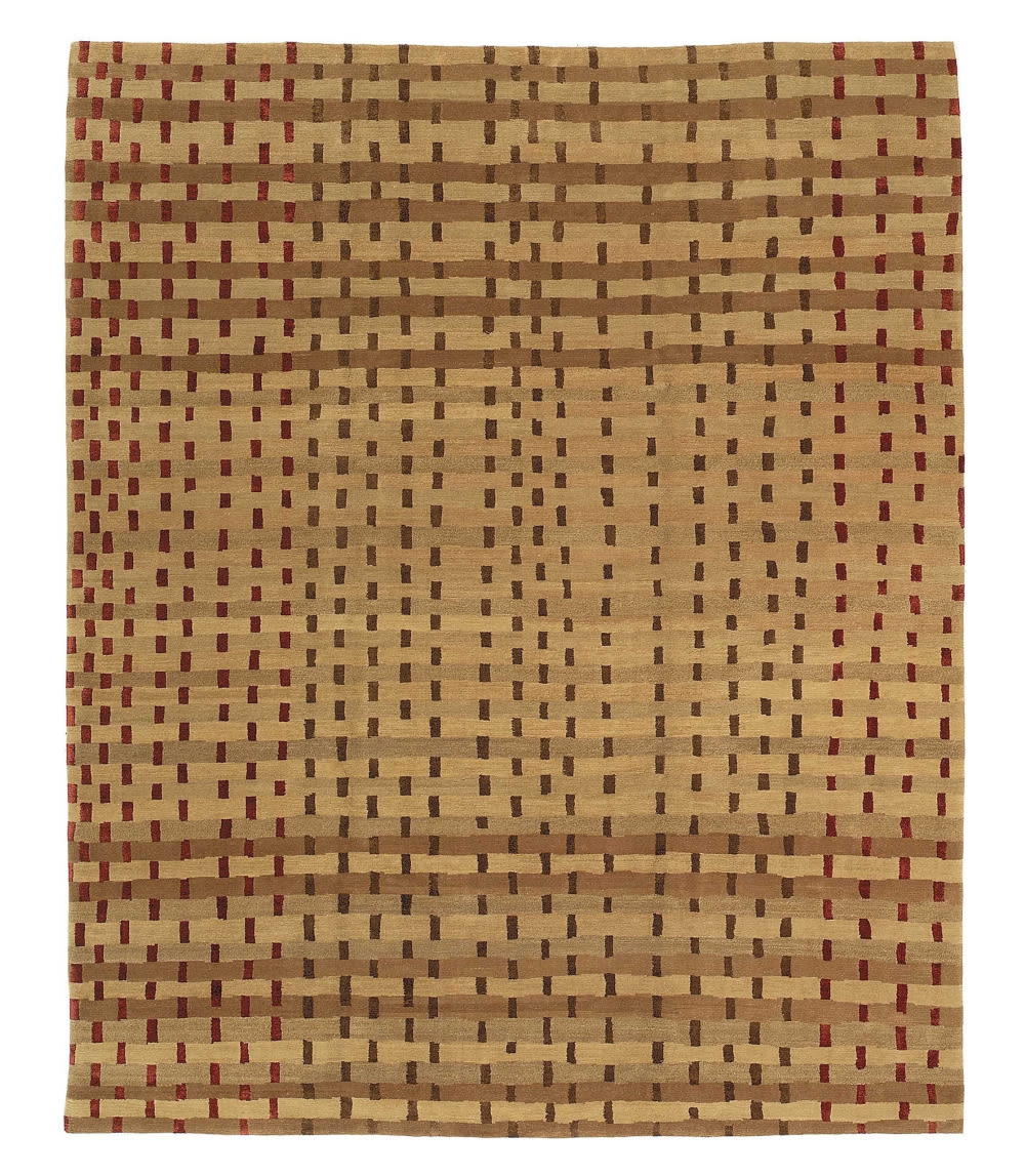 Tufenkian Tibetan Rag Weave Maple