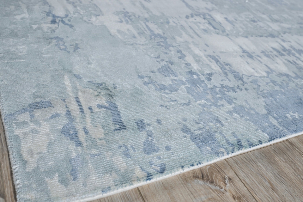 Carson Blue Multi Rug Exquisite Rugs Laguna Hand Loomed 4953 Blue-Multi | Rug Studio