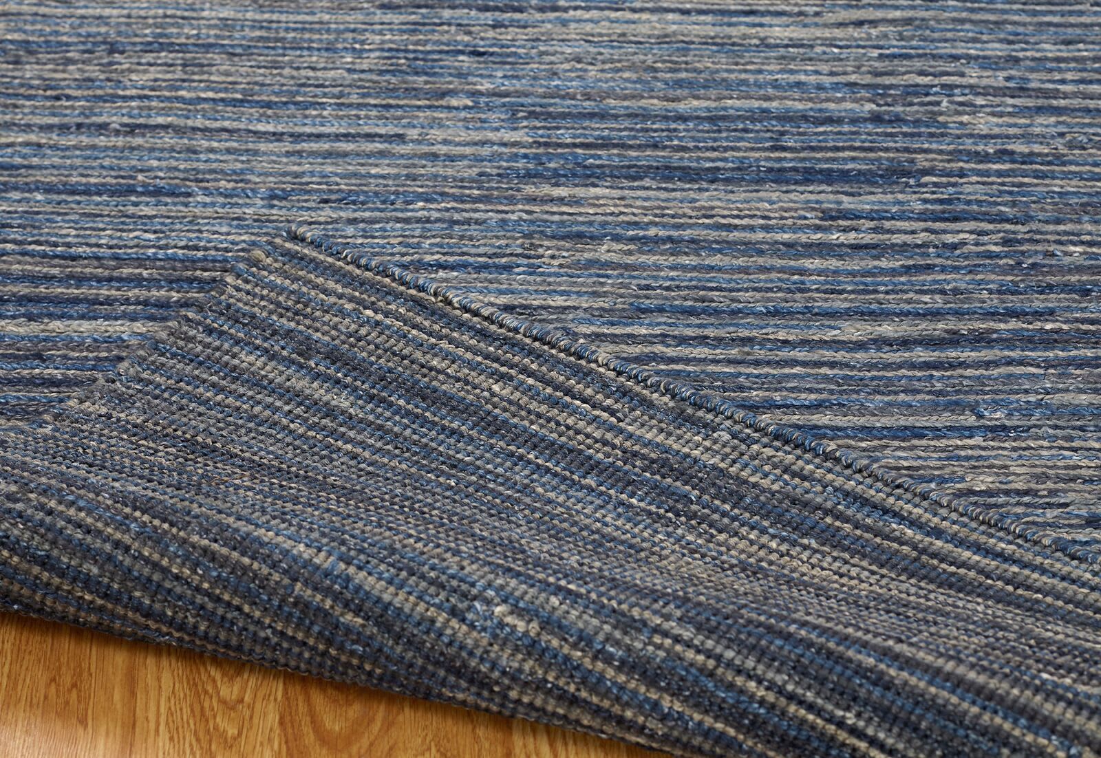 Famous Maker Rugs Famous Maker Naro 100004 Indigo Strie | Rug Studio