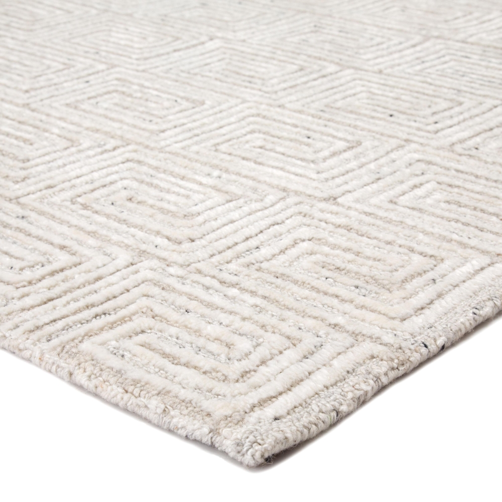 Jaipur Living Capital Harkness Cap03 White - Gray | Rug Studio