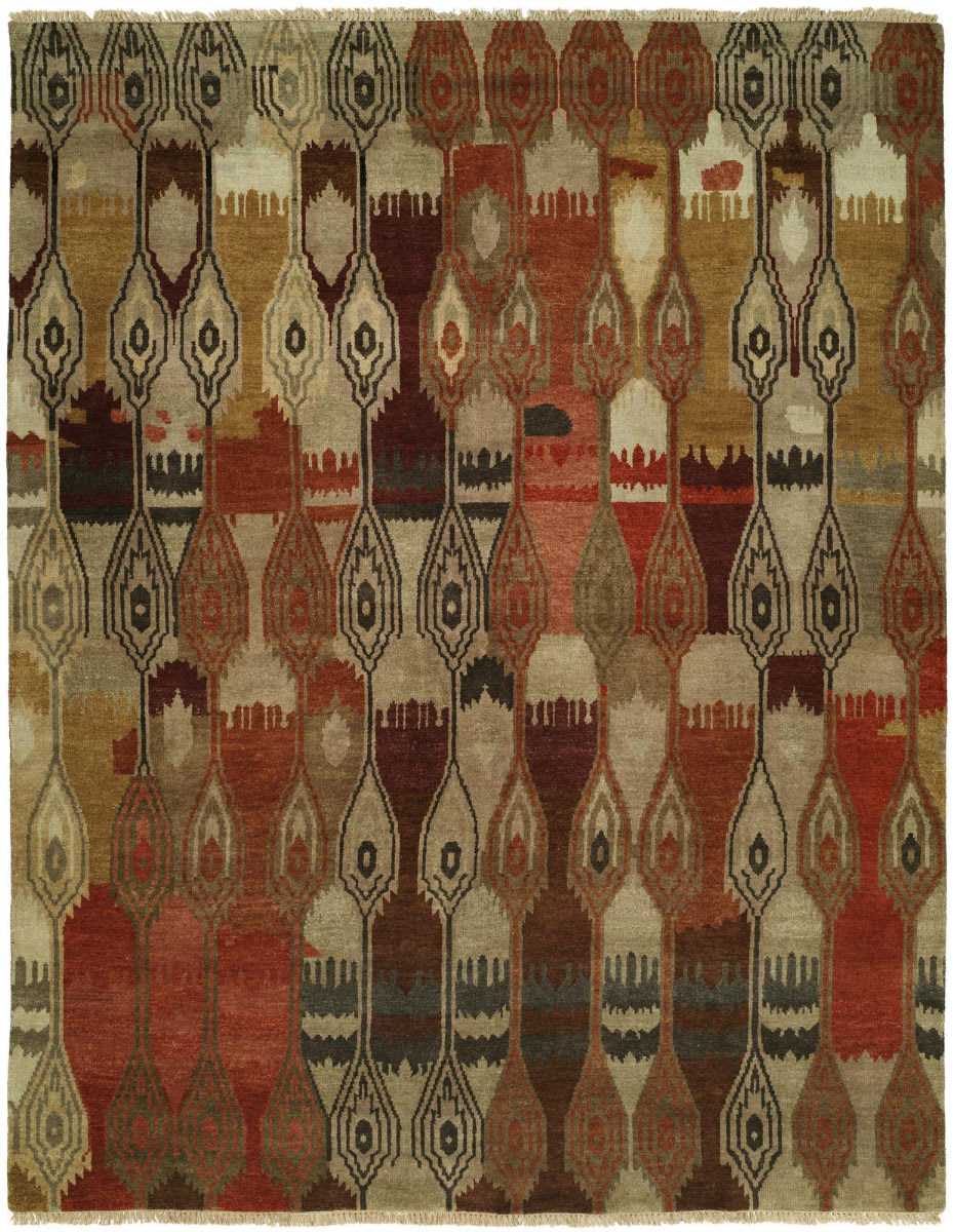 A closer look at Artisanal Woven Rug Maker