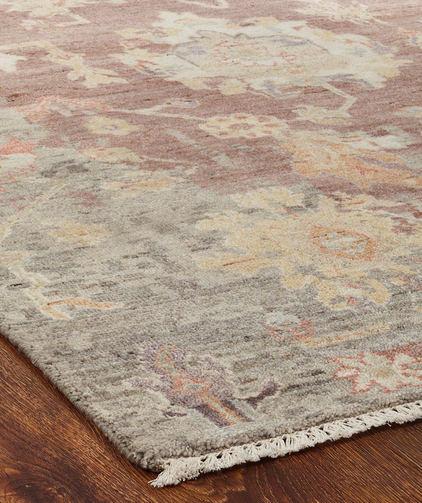 Famous Maker Anka 100427 Soft Merlot | Rug Studio