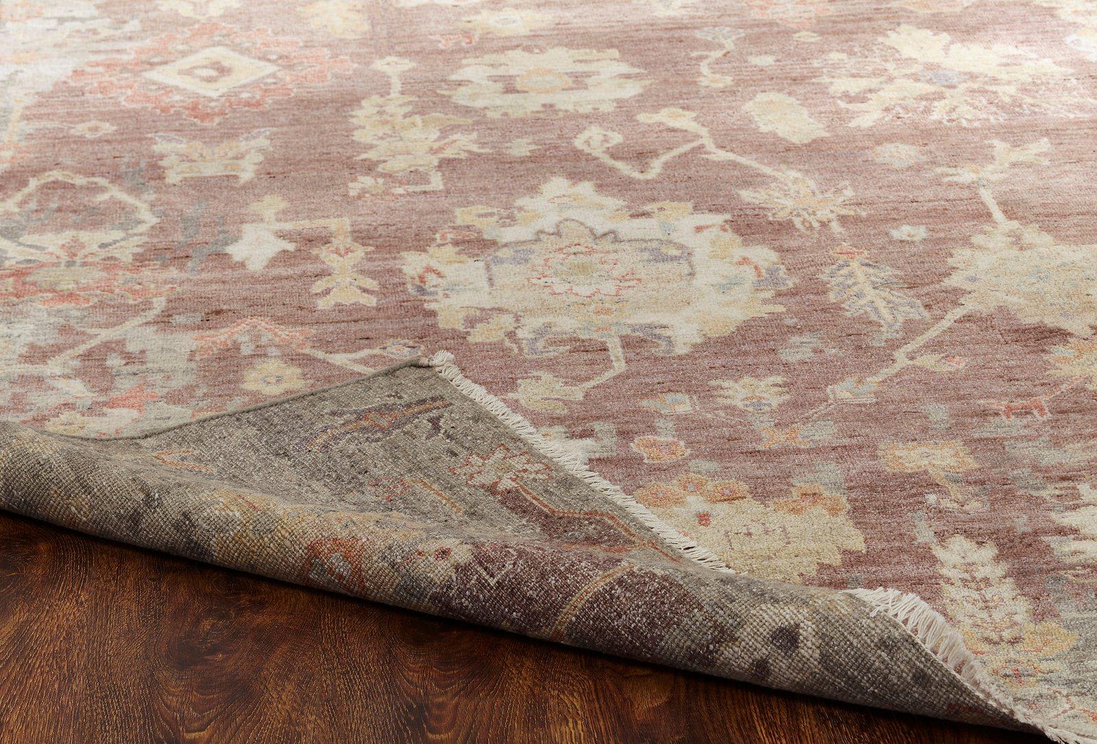 Famous Maker Anka 100427 Soft Merlot | Rug Studio