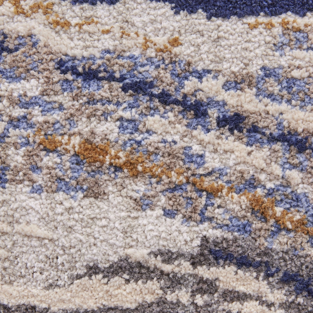 Enigma Rug Karastan Enigma Continuum Smokey Grey | Rug Studio