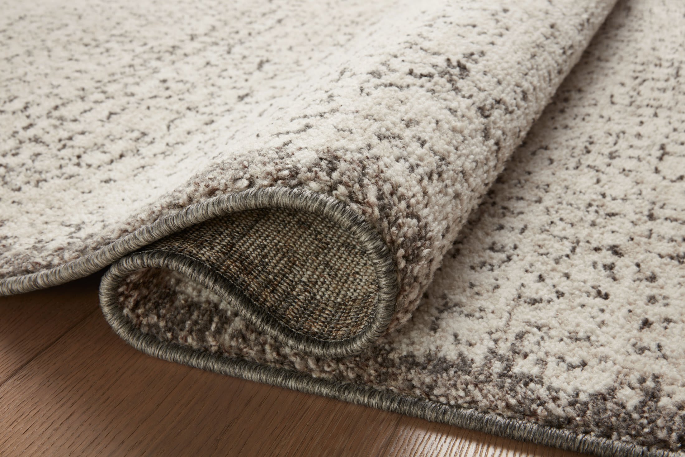 Darby Rug Loloi II Darby Dar-04 Ivory - Stone | Rug Studio