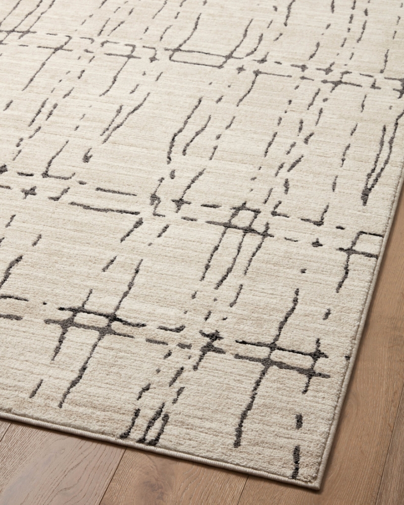 Darby Rug Loloi II Darby Dar-06 Sand - Dk Grey | Rug Studio