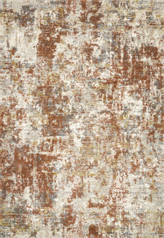 Loloi Rust Rug Loloi Landscape Lan-03 Rust | Rug Studio