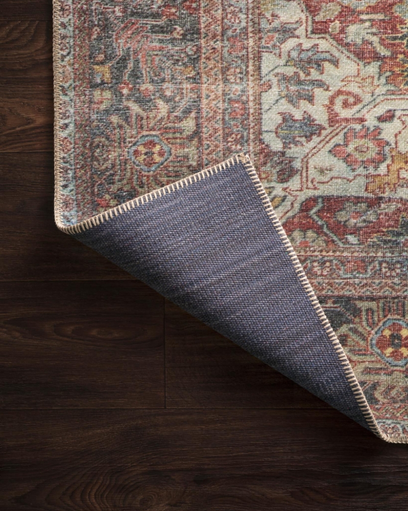 Loren Rug Loloi Loren Lq-14 Brick - Multi | Rug Studio