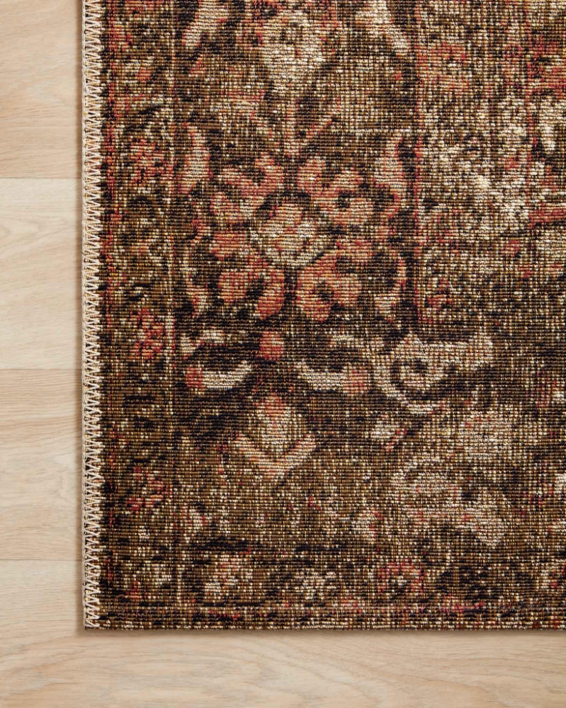 Loloi Rust Rug Loloi Sebastian Seb-01 Rust - Tobacco | Rug Studio