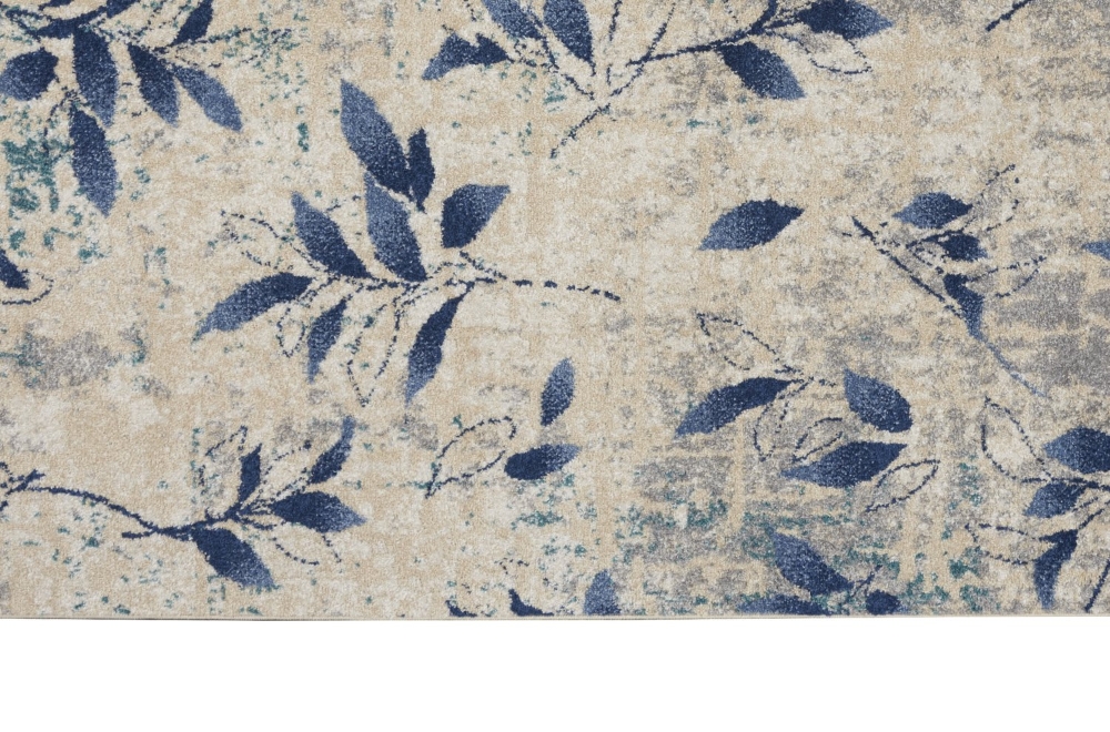 River Flow Rug Calvin Klein River Flow RFV03 Beige-Navy | Rug Studio