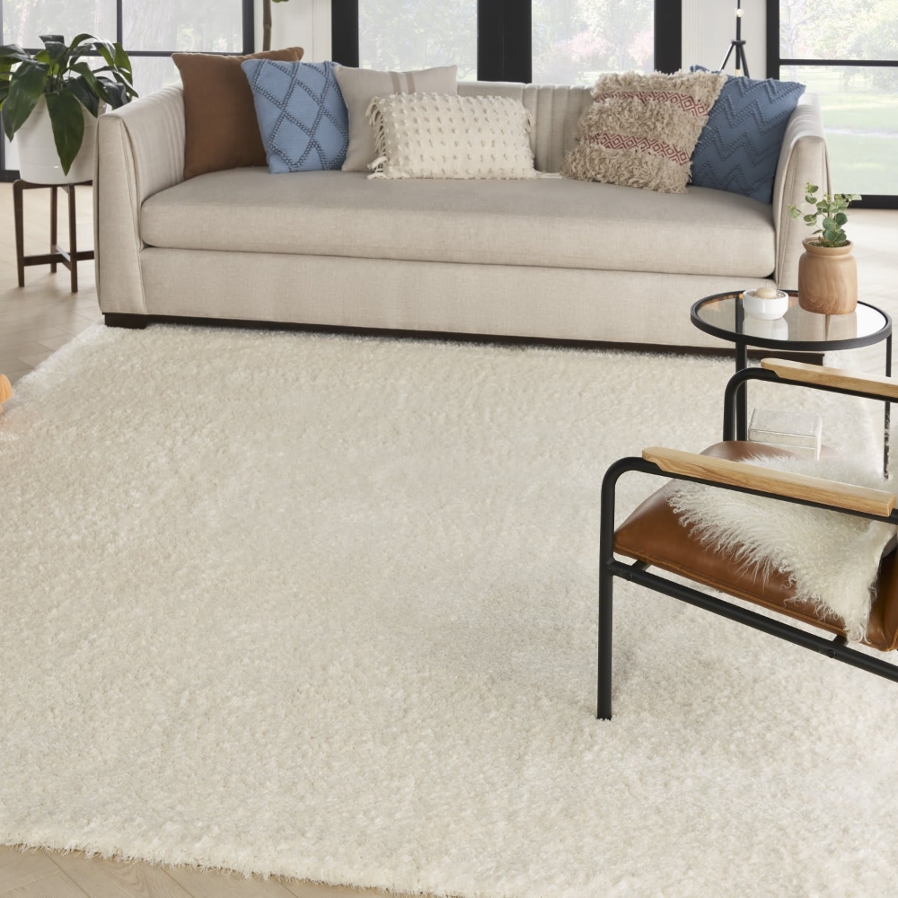 Dreamy Area Rug Nourison Dreamy Shag DRS05 Ivory | Rug Studio