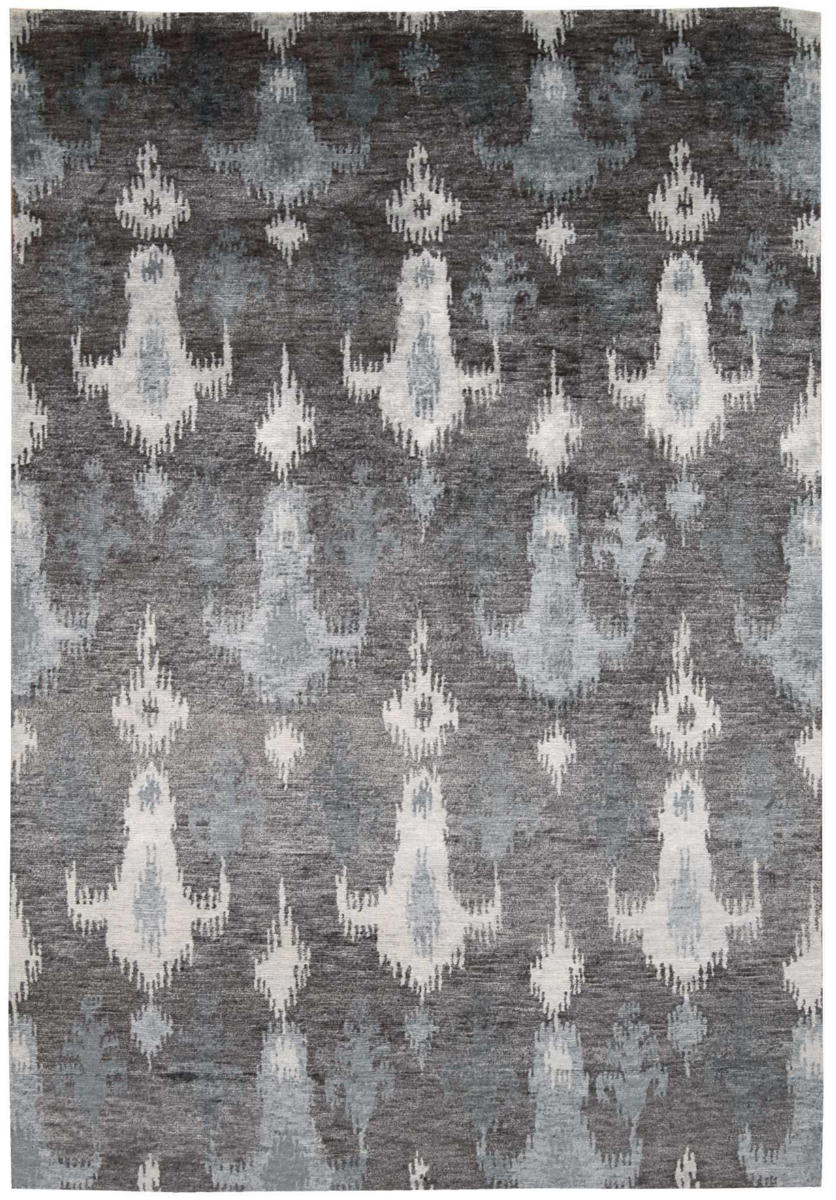 Silk Shadow Rug Nourison Silk Shadows Sha09 Grey Clearance | Rug Studio