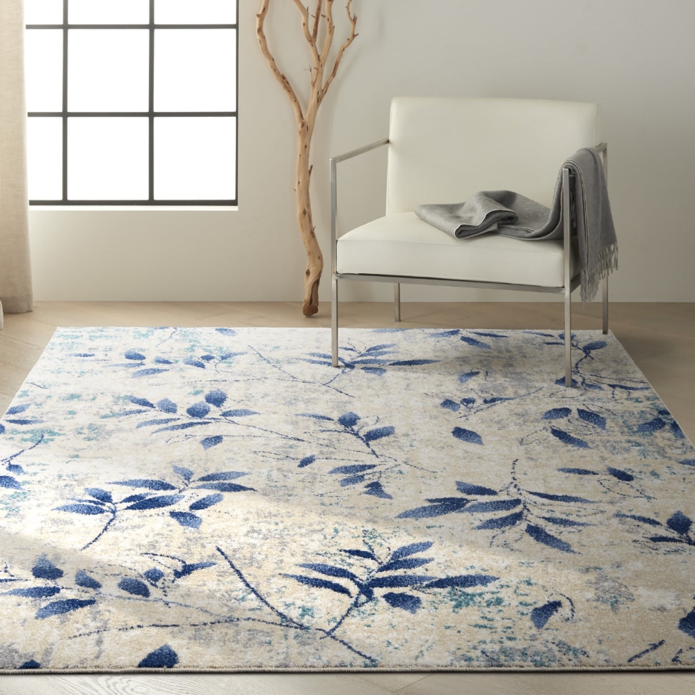 Cs Rug Flow Calvin Klein River Flow RFV03 Beige-Navy | Rug Studio