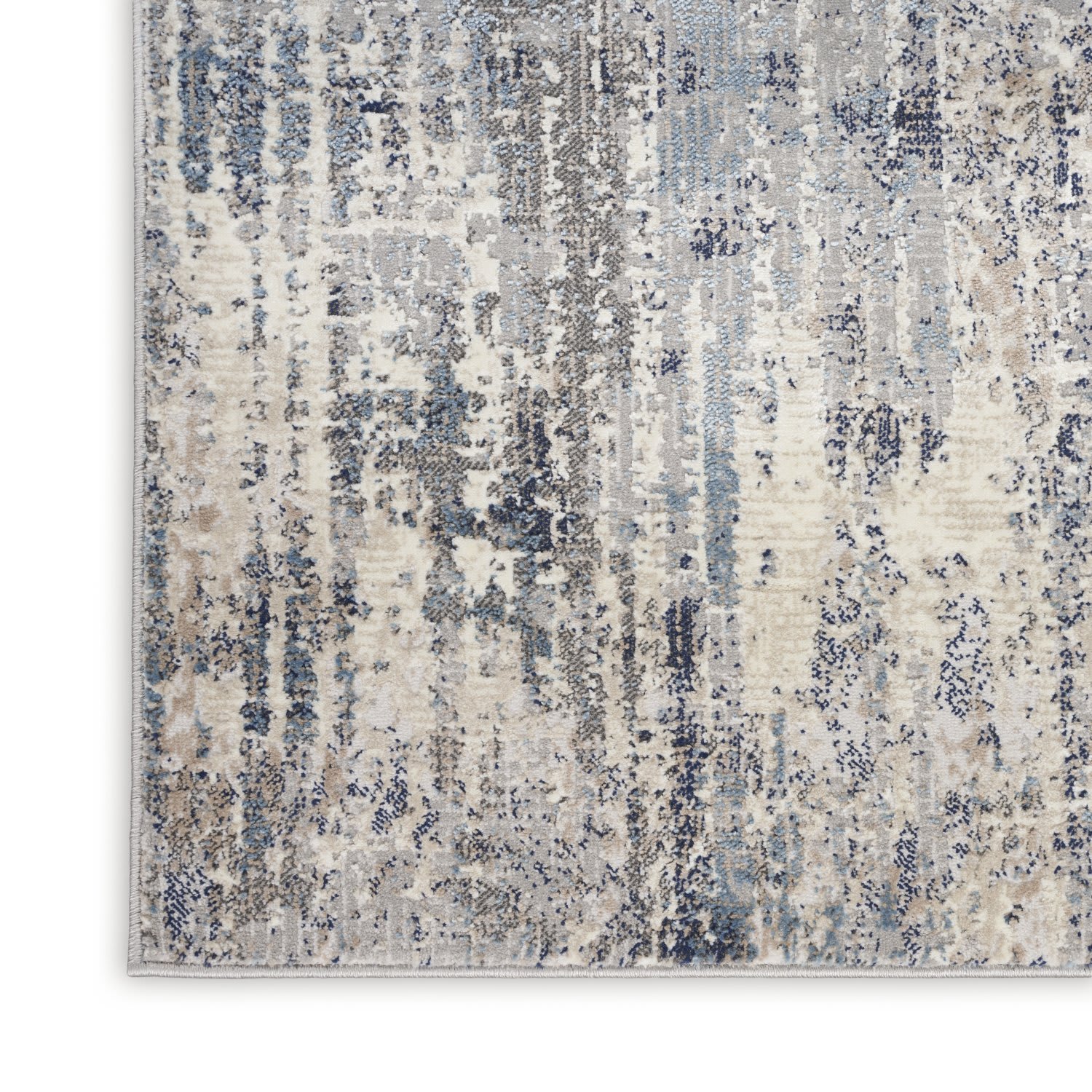 Infinity Audio Rug Calvin Klein CK022 Infinity Ifn04 Ivory Grey Blue | Rug Studio