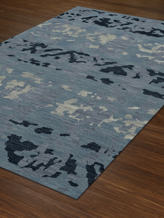 Abbot Rug Rugstudio Abbott 5 Denim | Rug Studio