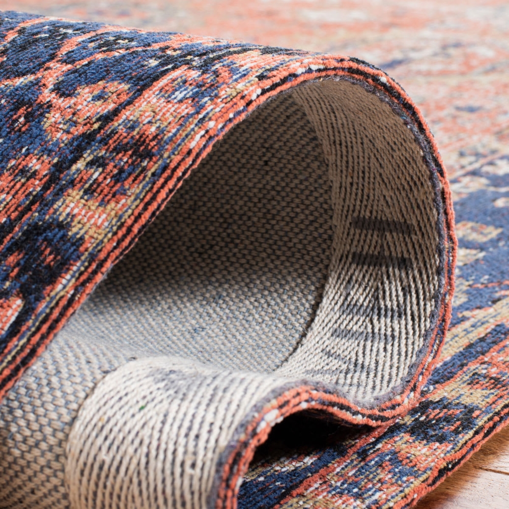 Rust Navy Rug Safavieh Classic Vintage Clv305p Rust - Navy | Rug Studio