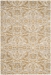Safavieh Evoke Teppich Läufer – 70x200 Cm, Elfenbein & Gold, Polypropylen