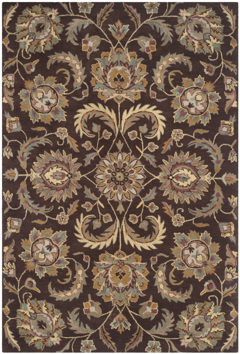 Safavieh Heritage HG921A Brown - Gold | Rug Studio