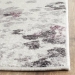 SAFAVIEH Adirondack Collection 4' Round Ivory / Purple ADR115L Floral Non-Shedding SAFAVIEH Adirondack Collection 4' Round Ivory / Purple ADR115L Floral Non-Shedding