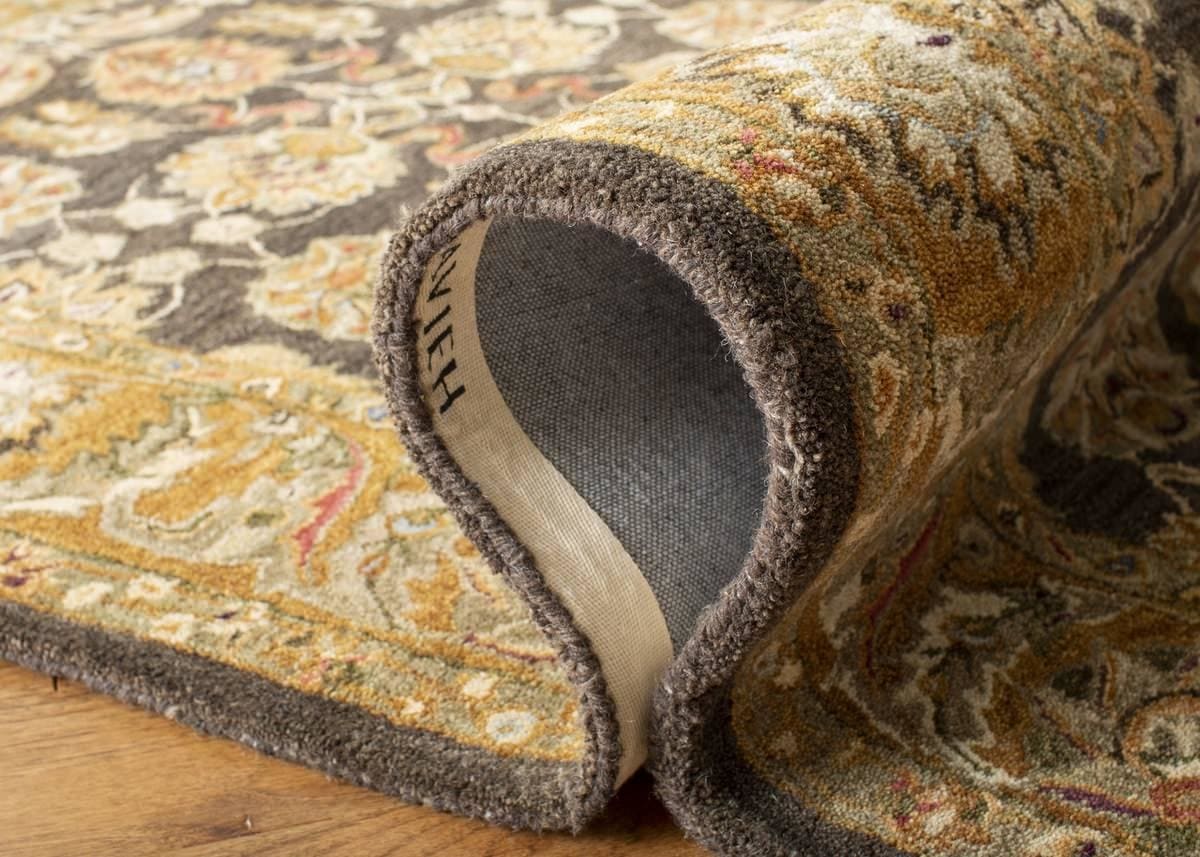 Safavieh Anatolia AN615B Dark Brown - Gold | Rug Studio