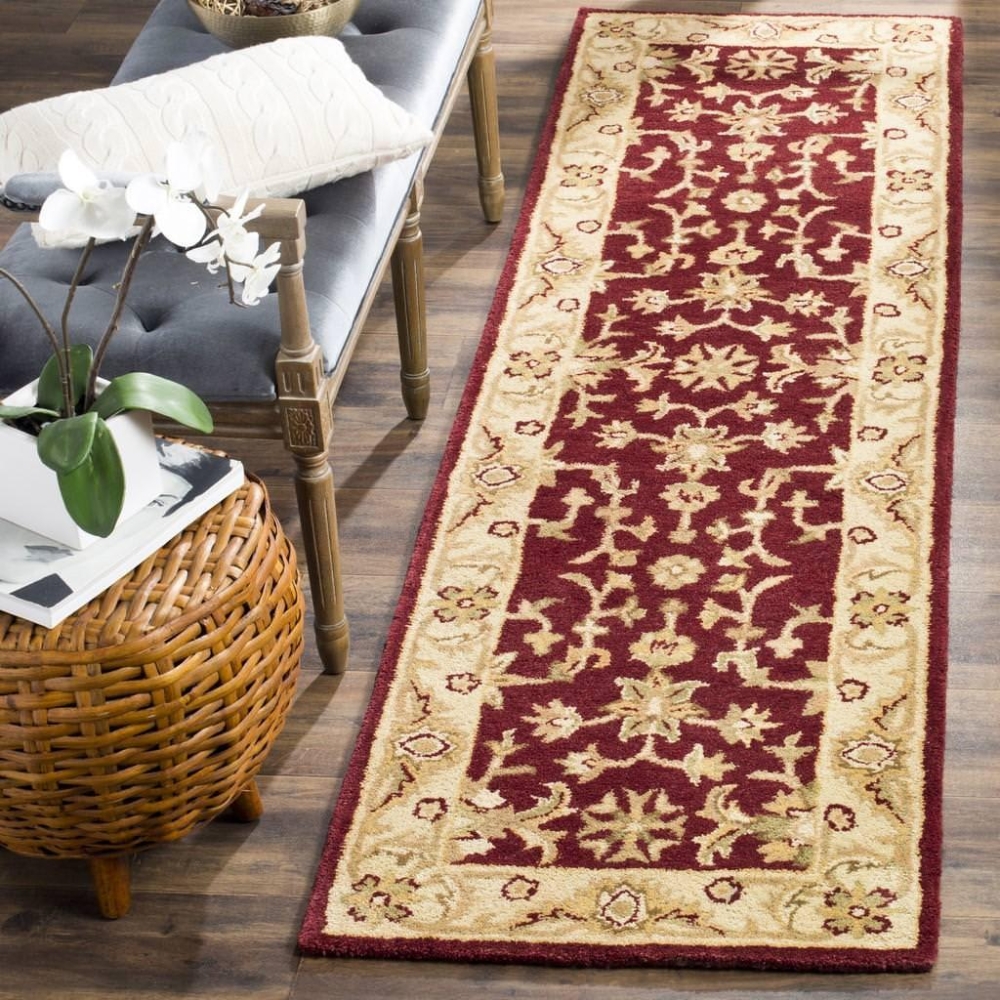 Red Gold Rug Safavieh Antiquities AT312C Red - Gold | Rug Studio