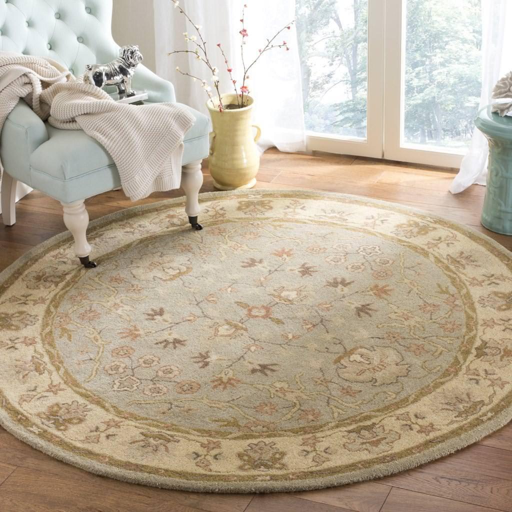 SAFAVIEH Abstract Collection Runner Rug - 2'3 x 10', Ivory & Grey, Handmade Wool, Ideal for High Traffic Areas in Living Room, Bedroom (ABT205B SAFAVIEH Abstract Collection Runner Rug - 2'3 x 10', Ivory & Grey, Handmade Wool, Ideal for High Traffic Areas in Living Room, Bedroom (ABT205B