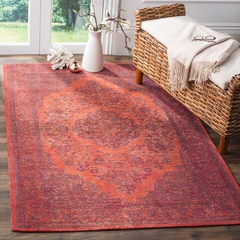 Classic Red Rug Safavieh Classic Vintage CLV121B Red | Rug Studio