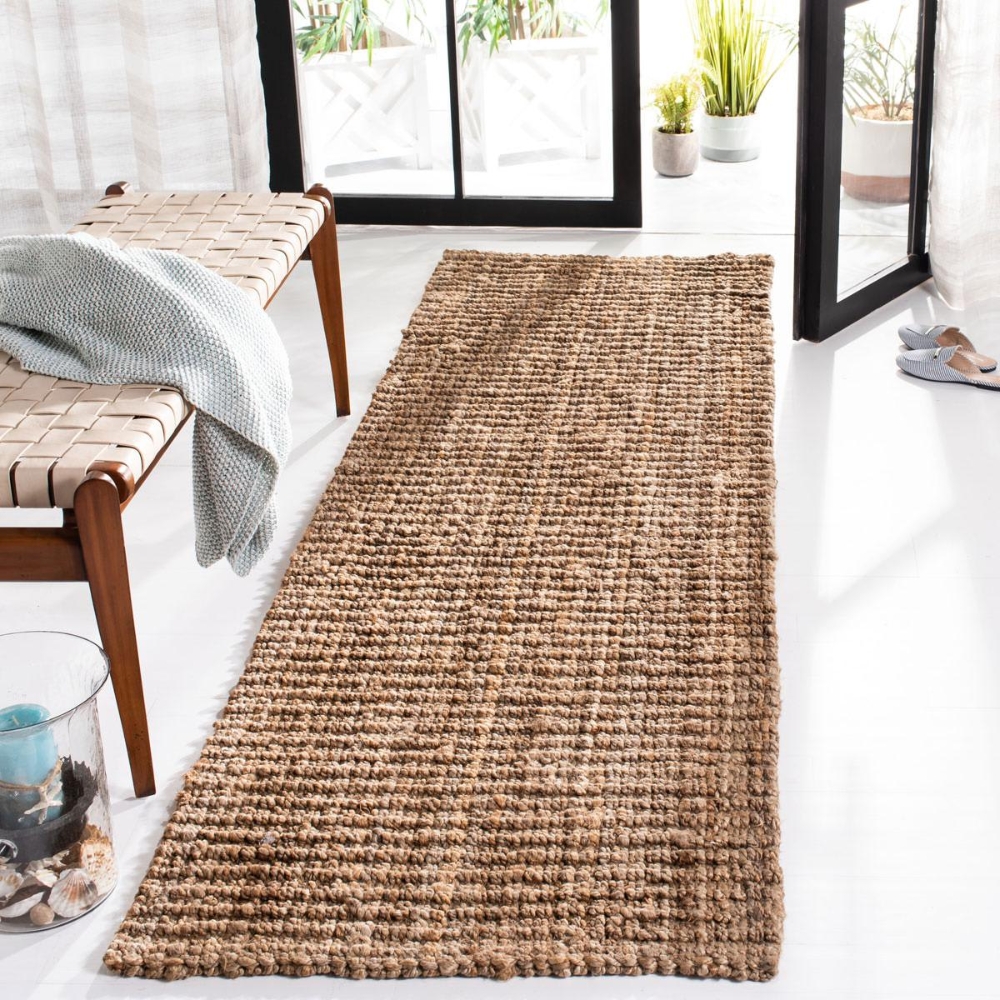 Natural Riber Rug Safavieh Natural Fiber NF447A Natural | Rug Studio